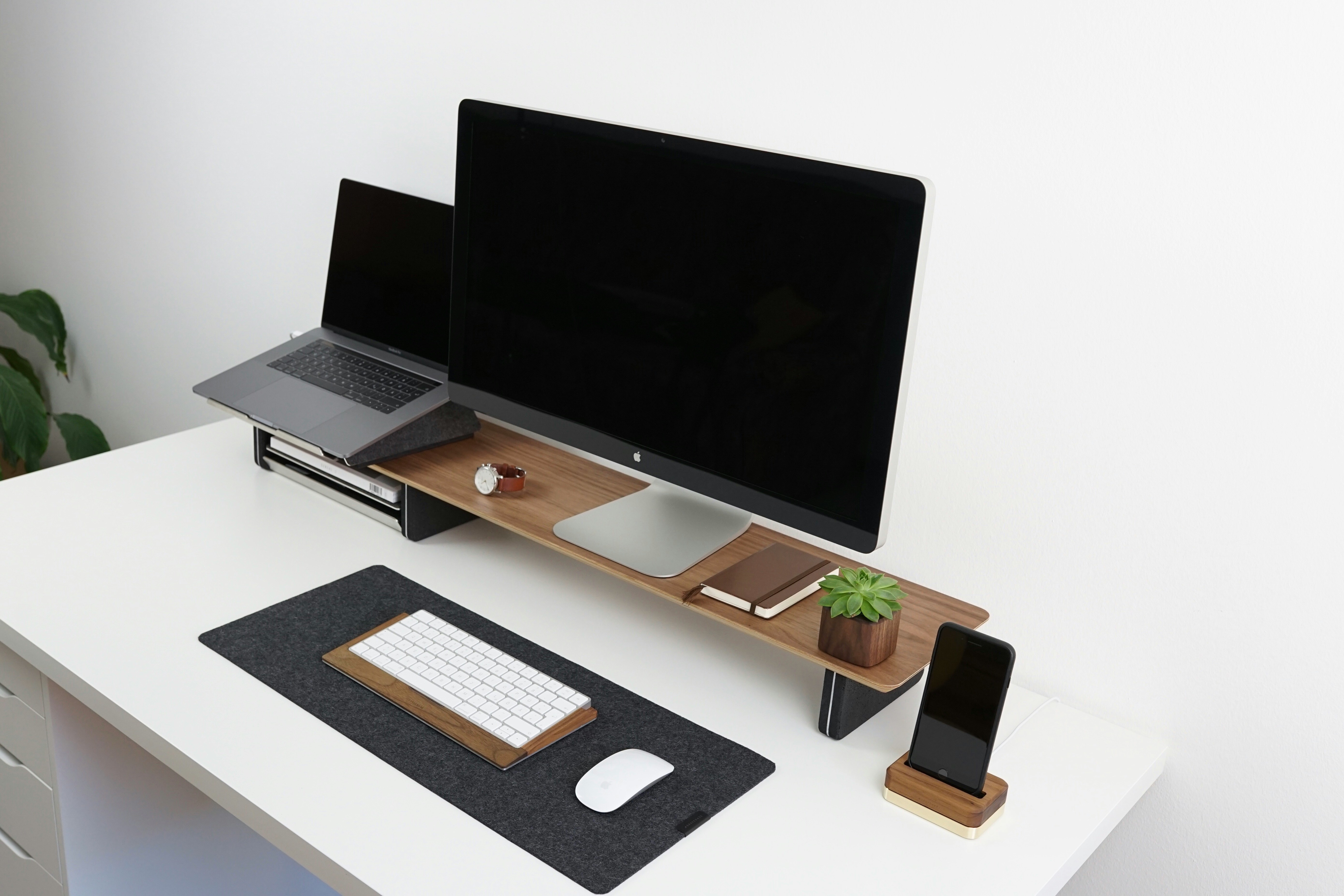 Our workspace